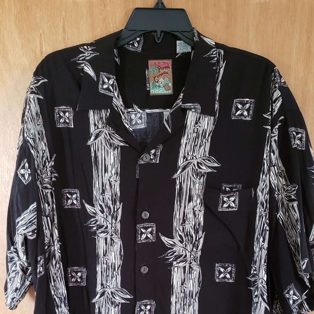 Pineapple Connection Aloha shirt